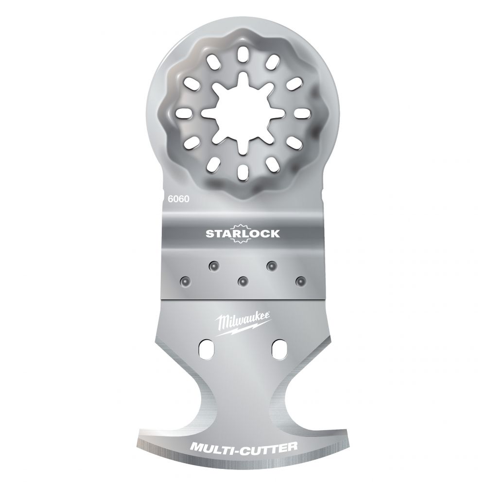 Multitool Starlock Messer zum Schneiden von Teppich, PVC, Karton, Dachpappe 40 mm - 1 Stück